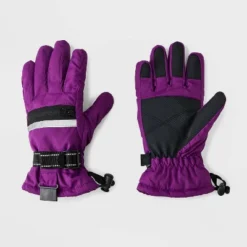 Girls' Ripstop Ski Gloves - All In Motion™ 9 Girls' Ripstop Ski Gloves - All In Motion™ -All In Motion GUEST bdcfd580 cd7d 4c56 8d88 c76bda0d3ec4