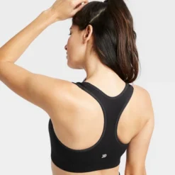 Women's Medium Support Seamless Racerback Sports Bra - All In Motion™ -All In Motion GUEST be4ff9ef 1a82 47c5 9a3c 75b897293b5a