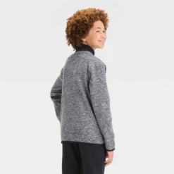 Boys' Fleece ¼ Zip Sweater - All In Motion™