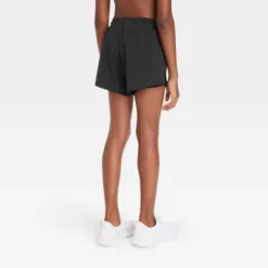 Girls' Double Layered Run Shorts - All In Motion™