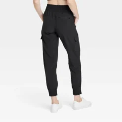 Women's Active Light Mid-Rise Cargo Jogger Pants - All In Motion™
