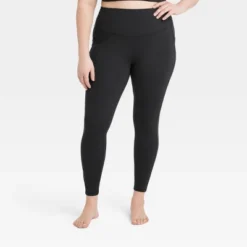 Women's Brushed Sculpt High-Rise Pocketed Leggings 28" - All In Motion™ -All In Motion GUEST c04bf5d4 ee17 43c5 9989 64886dd2358c