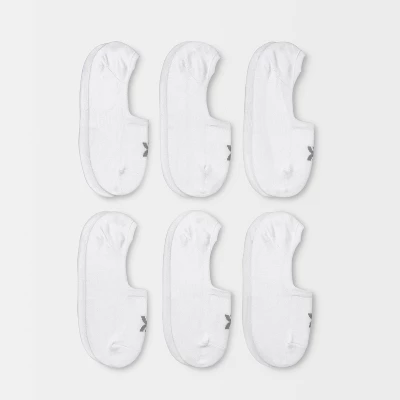 Women's Lightweight 6pk Liner Athletic Socks - All In Motion™ 4-10 5 Women's Lightweight 6pk Liner Athletic Socks - All In Motion™ 4-10 - Image 3