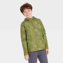 Boys' Rain Jacket - All In Motion™ -All In Motion GUEST c0983a9e 8bb4 42f9 8fb9 efb2cd46650a