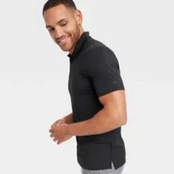 Men's Textured Polo Shirt - All In Motion™ 7 Men's Textured Polo Shirt - All In Motion™ -All In Motion GUEST c0bb1b76 ba38 4ec4 bc9a edfbbdad7770