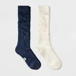 Women's Cushioned Scrunch 2pk Athletic Crew Socks - All In Motion™ 4-10 -All In Motion GUEST c0f082b4 9425 4cff aa10 fc2409dea57f