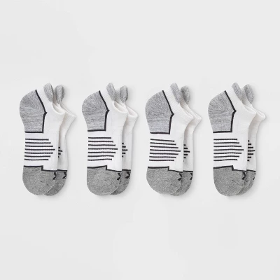 Women's Extended Size Active Accents Cushioned 4pk No Show Tab Athletic Socks - All In Motion™ 8-12 6 Women's Extended Size Active Accents Cushioned 4pk No Show Tab Athletic Socks - All In Motion™ 8-12 - Image 4