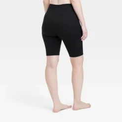 Women's Brushed Sculpt High-Rise Bike Shorts 10" - All In Motion™ -All In Motion GUEST c2309b9b eddb 4cfa 8af2 1e7c66bc358e