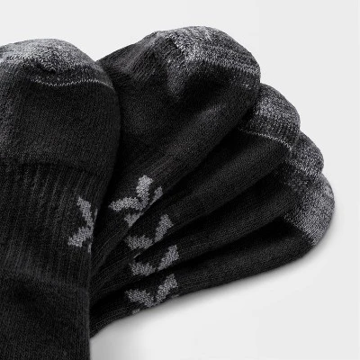 Women's Cushioned 10pk No Show Athletic Socks - All In Motion™ - Black 4-10 4 Women's Cushioned 10pk No Show Athletic Socks - All In Motion™ - Black 4-10 - Image 2