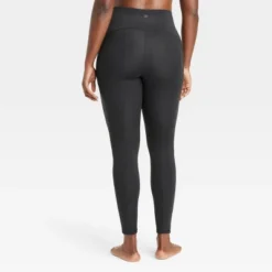 Women's Brushed Sculpt Curvy High-Rise Pocketed Leggings 28" - All In Motion™ -All In Motion GUEST c5ad8221 8399 49d1 9b9b 13e7a602852f
