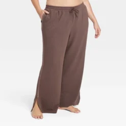 Women's Waffle Wide Leg Pants - All In Motion™ 12 Women's Waffle Wide Leg Pants - All In Motion™ -All In Motion GUEST c6b2b239 9d1c 4e74 af3a dc965763bcb9
