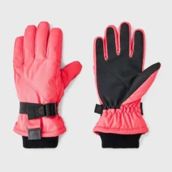 Girls' Ski Gloves - All In Motion™ -All In Motion GUEST c7b50745 7b69 41c2 9001 f14172a401ed
