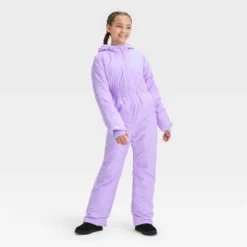 Girls' Solid Snowsuit - All In Motion™ -All In Motion GUEST c89f3118 95c7 4398 a8ae 8bed125865bc