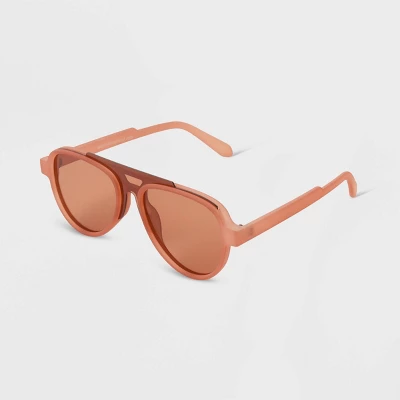Women's Plastic Aviator Polarized Sunglasses - All In Motion™ 3 Women's Plastic Aviator Polarized Sunglasses - All In Motion™