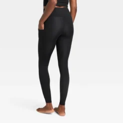 Women's Brushed Sculpt High-Rise Pocketed Leggings 28" - All In Motion™