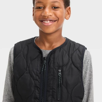 Boys' Quilted Vest - All In Motion™ 4 Boys' Quilted Vest - All In Motion™ - Image 2