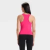 Women's High Neck Racerback Tank Top - All In Motion™