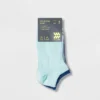 Women's Lightweight Mesh Striped L-Band 6pk No Show Athletic Socks - All In Motion™ 4-10 -All In Motion GUEST ca22573d 4d8e 49a6 8a67 9e91e24203aa