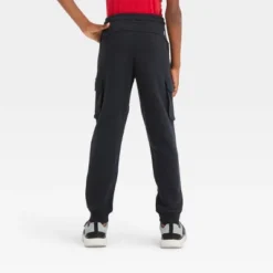 Boys' Cargo Fleece Jogger Pants - All In Motion™