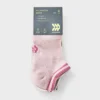 Women's Striped Cushioned 6pk Athletic No Show Socks - All In Motion™ 4-10 -All In Motion GUEST cce474e9 8d3c 4142 9093 bc7879c0a44d