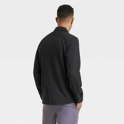 Men's Long Sleeve Flannel Shirt - All In Motion™ 3 Men's Long Sleeve Flannel Shirt - All In Motion™