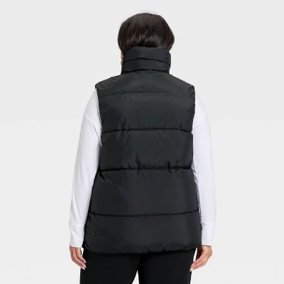 Women's Long Puffer Vest - All In Motion™ 6 Women's Long Puffer Vest - All In Motion™ - Image 4