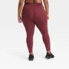 Women's Plus Size Sculpt Ultra High-Rise 7/8 Run Leggings - All In Motion™ Garnet Red 4X 2 Women's Plus Size Sculpt Ultra High-Rise 7/8 Run Leggings - All In Motion™ Garnet Red 4X -All In Motion GUEST d0511166 99fc 4ff1 96c8 79b26a39de38