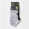 Women's Cushioned 6pk Low Cut Athletic Socks - All In Motion™ 4-10