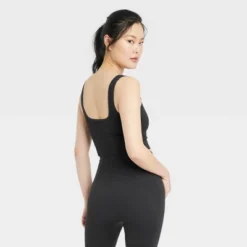 Women's Seamless Cropped Tank Top - All In Motion™
