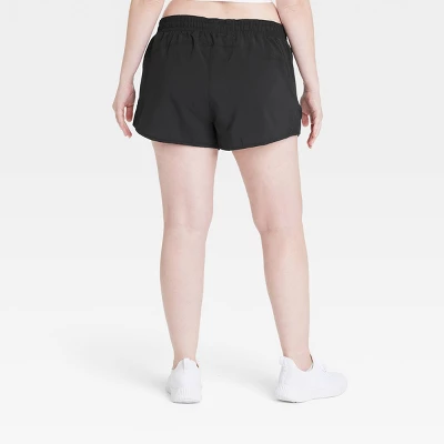 Women's Mid-Rise Run Shorts 3" - All In Motion™ 5 Women's Mid-Rise Run Shorts 3" - All In Motion™ - Image 3