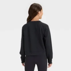 Girls' Airy Sleek Pullover Sweatshirt - All In Motion™