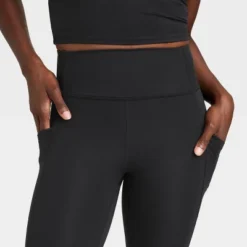 Women's Brushed Sculpt High-Rise Pocketed Leggings 28" - All In Motion™ -All In Motion GUEST d2fcb1b3 ad17 4932 9589 d4fa24c4bbaf