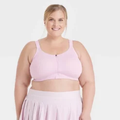 Women’s High Support Sculpt Zip Front Bra - All In Motion™ 13 Women’s High Support Sculpt Zip Front Bra - All In Motion™ -All In Motion GUEST d34d4452 388d 41c5 b320 d214eb9f12d1