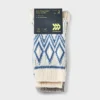 Women's 2pk Lightweight Super Soft Fair Isle Diamond Crew Socks - All In Motion™ 4-10 -All In Motion GUEST d3979cc5 5b3e 4cf4 94f1 46a46fe5cfe6