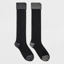 Women's 2pk Lightweight Super Soft Cable Ribbed Cuffed Knee High Socks - All In Motion™ 4-10 9 Women's 2pk Lightweight Super Soft Cable Ribbed Cuffed Knee High Socks - All In Motion™ 4-10 -All In Motion GUEST d45b1ea4 6367 4a59 9a18 1430f799827e