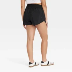 Women's Woven Mid-Rise Run Shorts 3" - All In Motion™ -All In Motion GUEST d4be2314 4f6c 4186 b4d9 2b8a9600b28b
