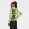 Boys' Puffer Vest - All In Motion™ Olive Green S -All In Motion GUEST d515458c 32d7 429c 8859 f8707b1e29aa
