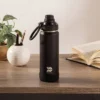24oz Vacuum Insulated Stainless Steel Water Bottle Black - All In Motion™: Portable Drinkware -All In Motion GUEST d53d9367 bd72 4b48 9ab6 5ec66ae43404