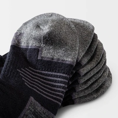 Women's Extended Size Active Accents Cushioned 4pk No Show Tab Athletic Socks - All In Motion™ 8-12 4 Women's Extended Size Active Accents Cushioned 4pk No Show Tab Athletic Socks - All In Motion™ 8-12 - Image 2