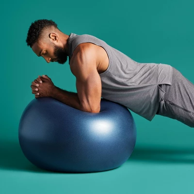 Weighted Stability Exercise Ball - All In Motion™ 3 Weighted Stability Exercise Ball - All In Motion™