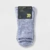 Men's Striped Marl Short Boot Socks - All In Motion™ Navy Blue/Gray 6-12 -All In Motion GUEST d729975c a8d7 4411 be1f a1266c0f5add