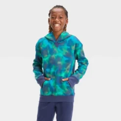 Boys' Fleece Hooded Sweatshirt - All In Motion™ -All In Motion GUEST d7aa33a5 83b6 472f 892c c35cdb3b8a8e