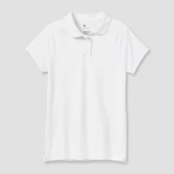 Girls' Polo Shirt - All In Motion™ -All In Motion GUEST d7cd0272 826a 421a 9db4 e88c81986826