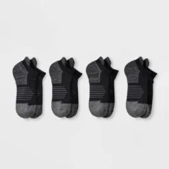 Women's Active Accents Cushioned 4pk No Show Tab Athletic Socks - All In Motion™ 4-10 -All In Motion GUEST d7dc7566 920d 4153 b7ab 1a60802569d0