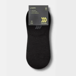 Women's Cushioned 6pk Liner Athletic Socks - All In Motion™ 4-10