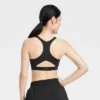 Women's High Support Embossed Racerback Run Sports Bra - All In Motion™ 1 Women's High Support Embossed Racerback Run Sports Bra - All In Motion™ -All In Motion GUEST d8119d74 a627 4265 9c8d d322355e07ca