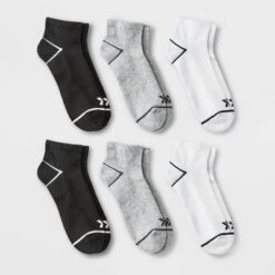 Men's Active Ankle Socks 6pk - All In Motion™ -All In Motion GUEST d85628a7 eba0 4fcd b5f2 71ed740b0e3d