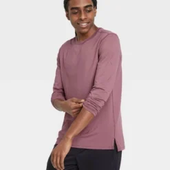 Men's Long Sleeve Performance T-Shirt - All In Motion™ 8 Men's Long Sleeve Performance T-Shirt - All In Motion™ -All In Motion GUEST d9c36bb8 c9e6 482b ab72 b6d581cbb7b5