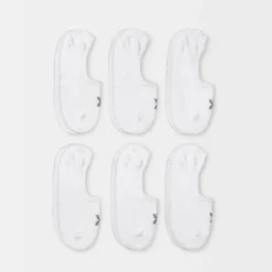 Women's Extended Size Lightweight 6pk Liner Athletic Socks - All In Motion™ - 8-12 -All In Motion GUEST da41201f 2d43 4aac b8bd 5f9d5bce435b