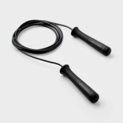 2" Weighted Jump Rope - Black - All In Motion™: Polypropylene, TPR, TPU -All In Motion GUEST db039fa7 d4eb 4f8e 877a 51e29c9819bf